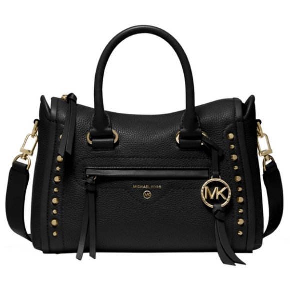 Michael Kors Handbags - Michael Kors Carine Studded Crossbody New